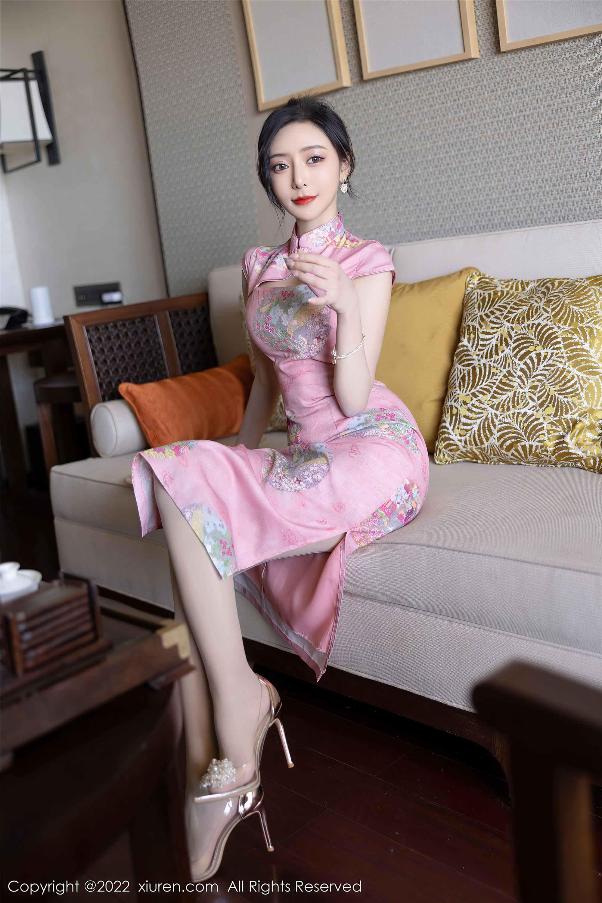 Xiuren秀人网 2022.05.13 NO.5007 王馨瑶yanni